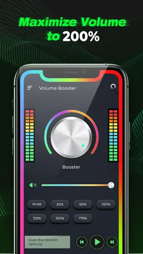 Extra Volume Booster Equalizer screenshot 4