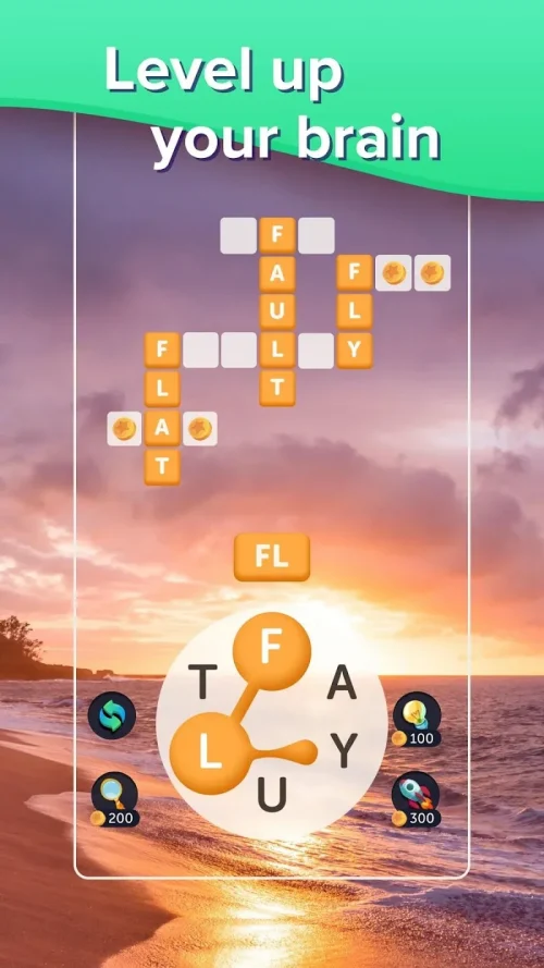 Puzzlescapes Word Search Games screenshot 4