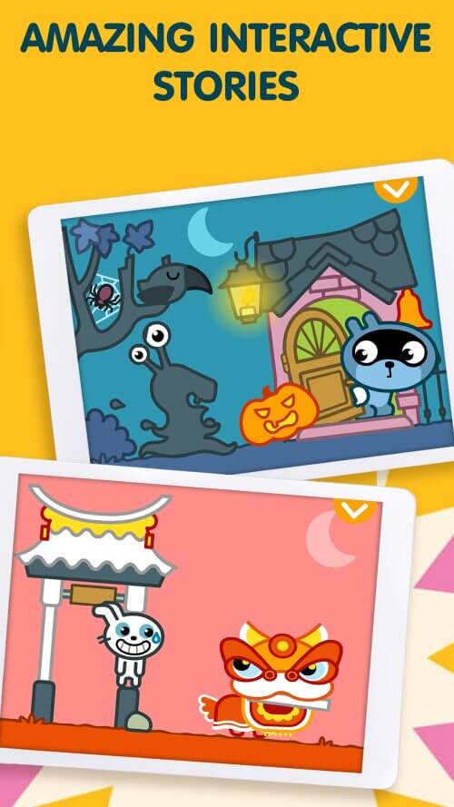 Pango Kids Time learning games screenshot 4
