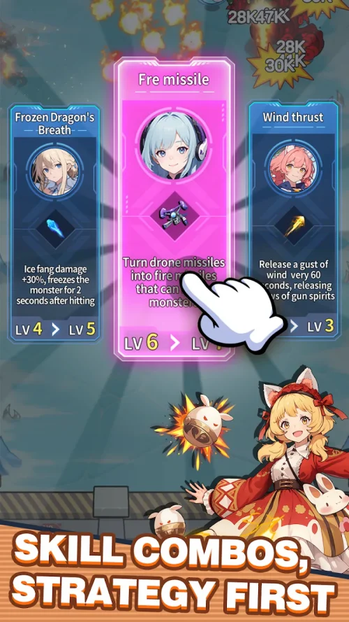 Tales of Brave-doomsday battle screenshot 4