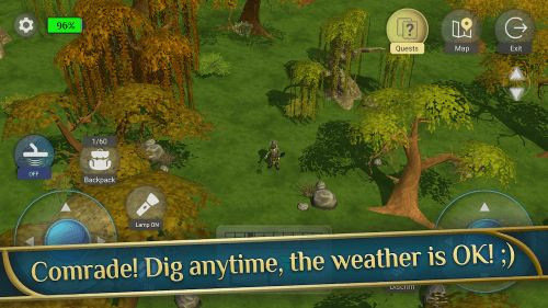 Treasure Hunter (by Ulab Games) screenshot 4