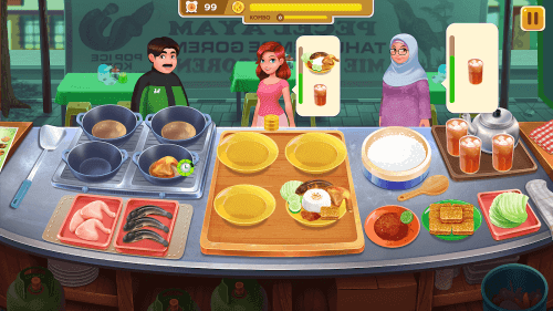 Selera Nusantara: Chef Story screenshot 4