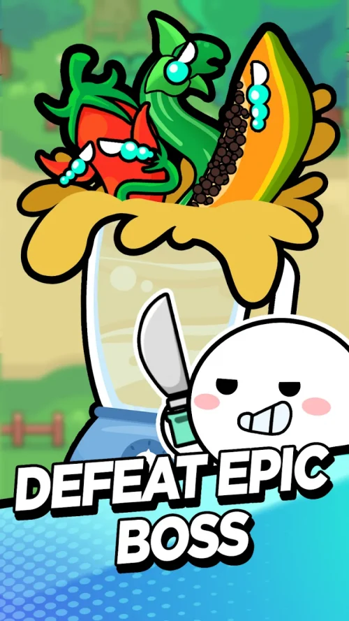 Hero vs Fruit screenshot 4