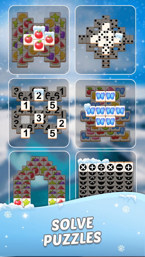Match Tile Scenery screenshot 4
