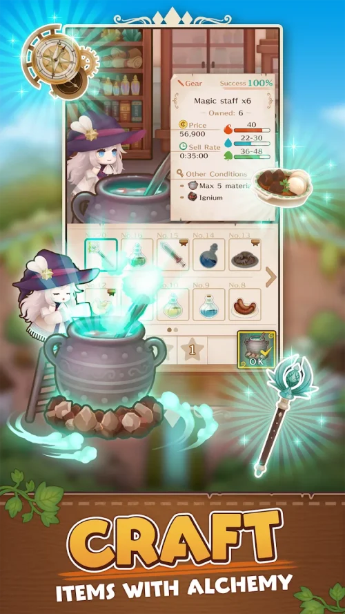 Witchcraft! screenshot 4