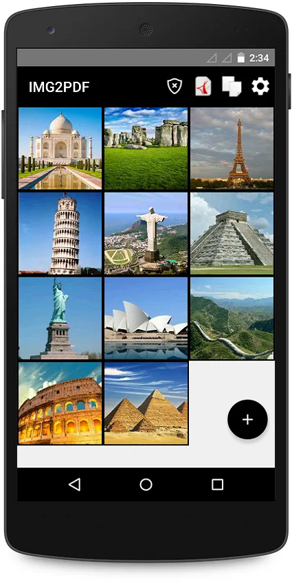 Image to PDF – PDF Makera screenshot 4