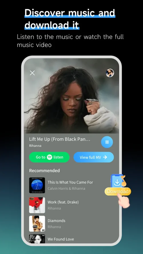 Music Recognition – Find Songs screenshot 4