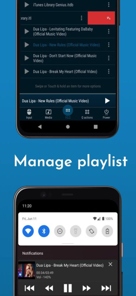 VLC Mobile Remote screenshot 4