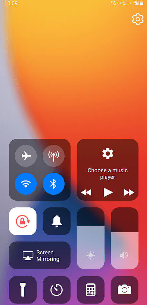 Deep OS Launcher screenshot 4