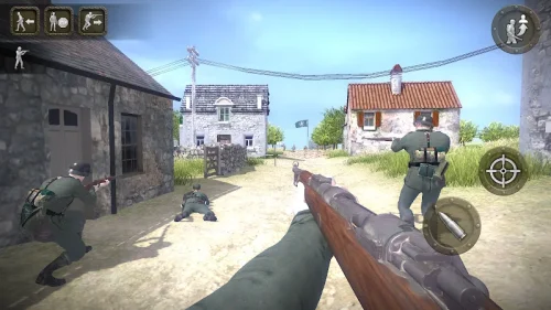 Battlefront Europe: WW2 Heroes screenshot 4