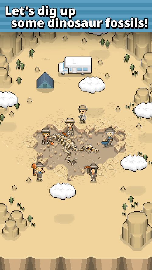 TAP! DIG! MY MUSEUM! screenshot 4