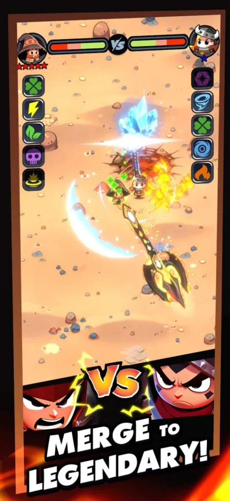 Bingbing Knights: Action Merge screenshot 4