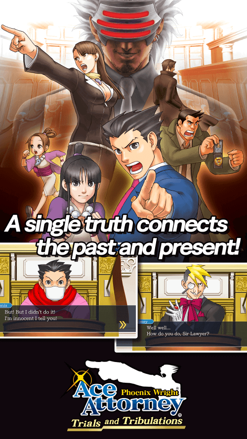 Ace Attorney Trilogy screenshot 4