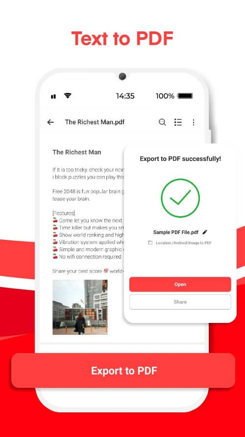 Image to PDF: PDF Converter screenshot 4