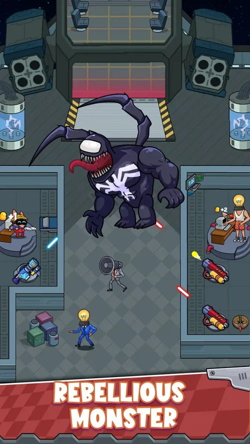 Monster Space Survivor Battle screenshot 4