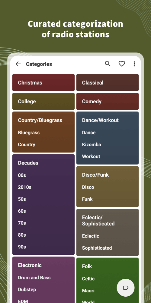 VRadio – Online Radio App screenshot 4
