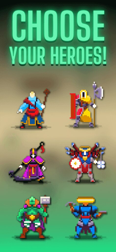 Dunidle Idle RPG screenshot 4