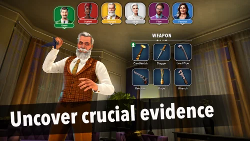 Cluedo 2024 screenshot 4