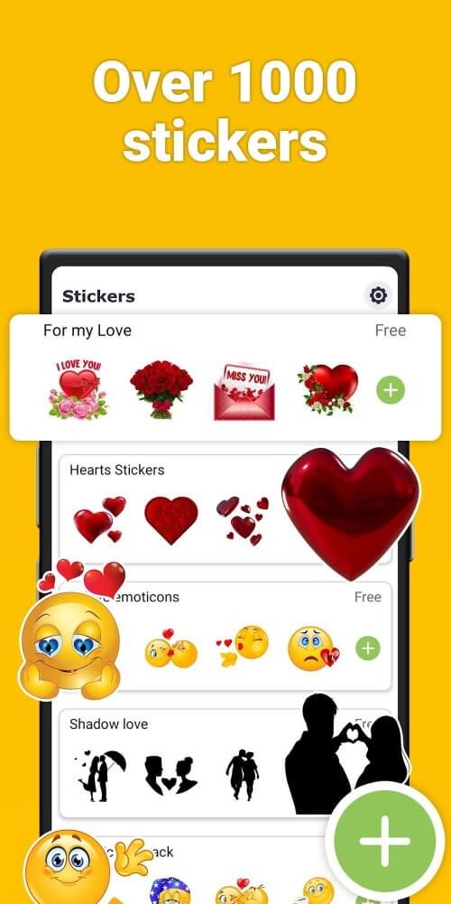 Stickers and emoji – WASticker (StickersOK) screenshot 4