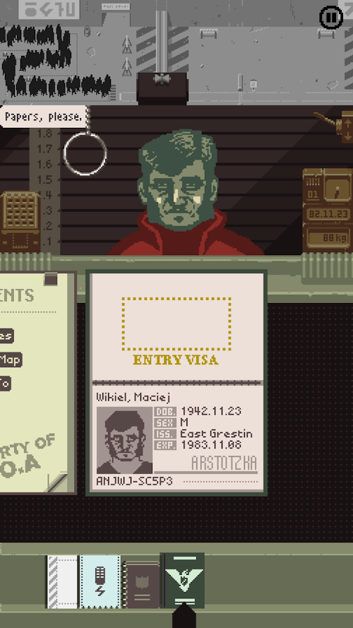 Papers Please screenshot 4