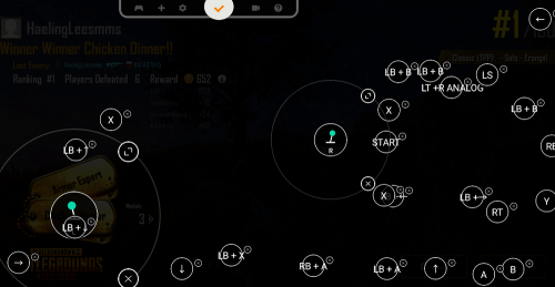 Panda Gamepad Pro (BETA) screenshot 4