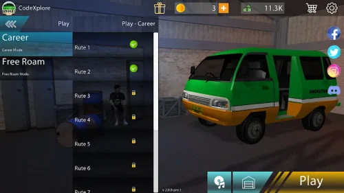 Angkot d Game screenshot 4