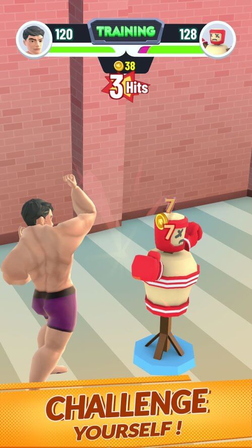 Idle Gym Life: Street Fighter screenshot 4
