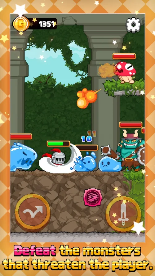 JUMP HERO 1.0.1 APK + MOD [Free In-App Purchase] screenshot 4