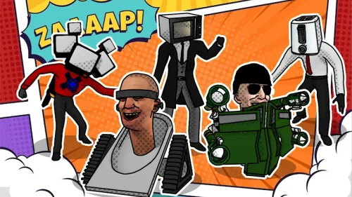 Merge Bambam Monster Battle screenshot 4