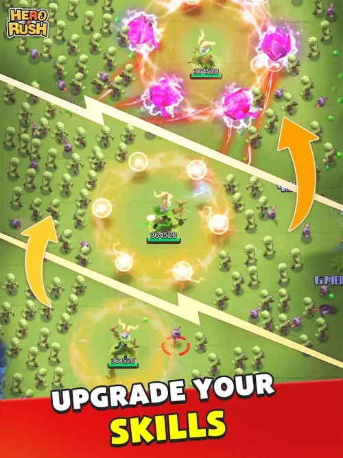 Hero Rush screenshot 4