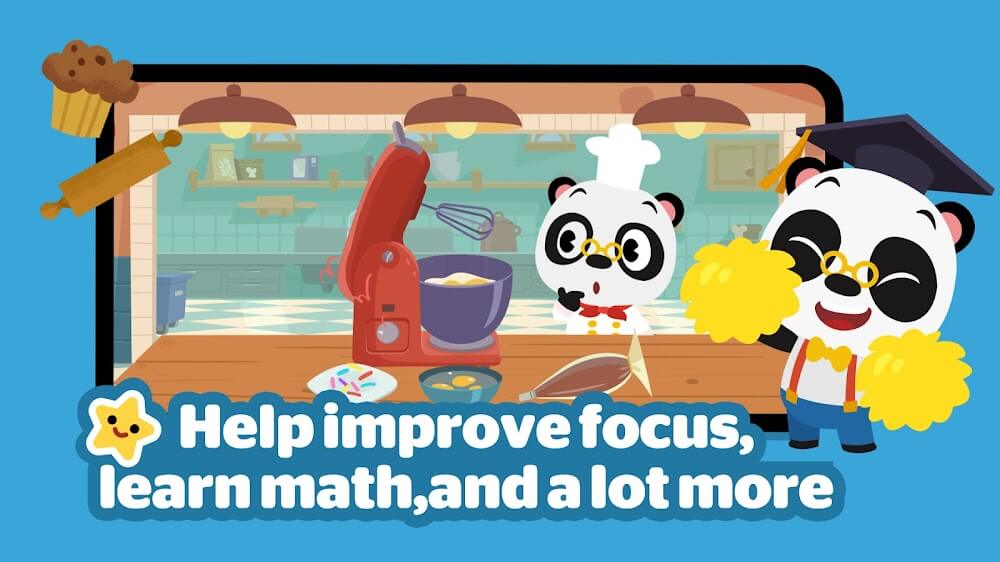 Dr. Panda – Learning World screenshot 4