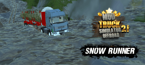 Mud Runner 3D Truck Simulator screenshot 4