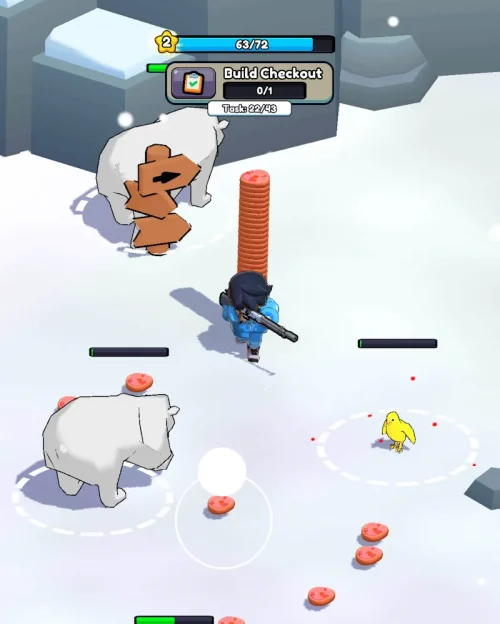 Hunter Survivor: Whiteout screenshot 4