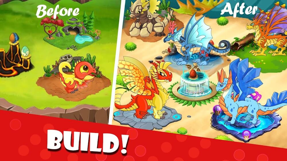 Dragon Battle screenshot 4