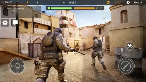 Code of War screenshot 4