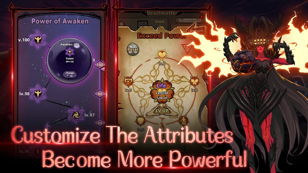 Dark Hunter: Idle RPG screenshot 4