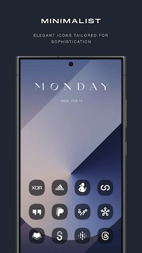 Glassify Dark Icon Pack screenshot 4