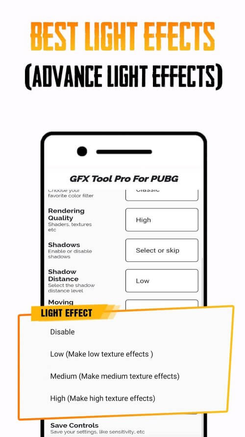 GFX Tool PUBG Pro (Advance FPS) screenshot 4