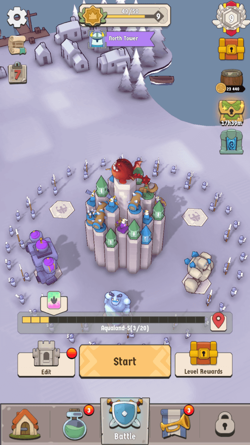 North Tower – Merge TD Defense screenshot 4