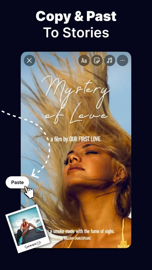 Add Text & Story Font – Fontly screenshot 4