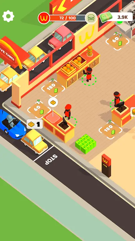 Burger Please! screenshot 4