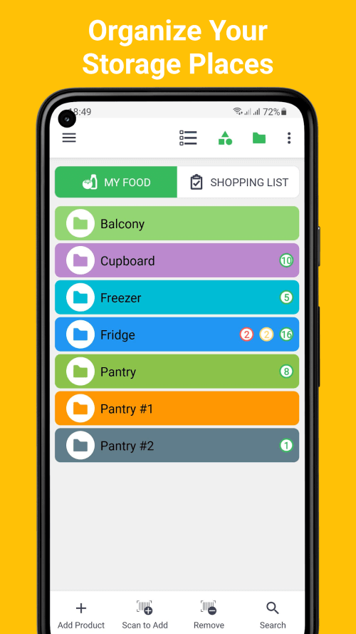 Food List Tracking & Shopping screenshot 4