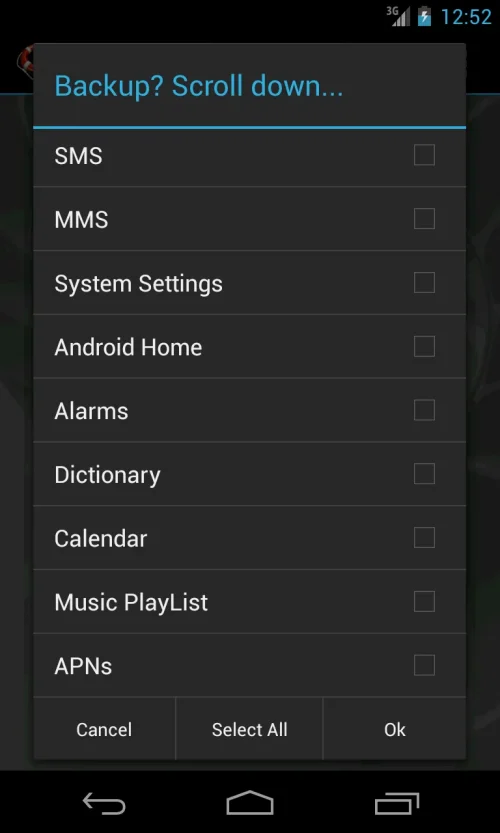 My Backup Pro screenshot 4