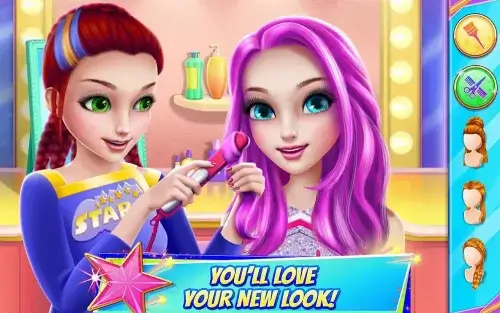 Cheerleader Champion Dance Off screenshot 4