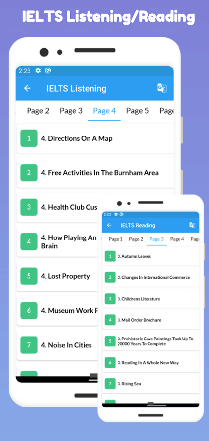 IELTS Practice Pro (Band 9) screenshot 4
