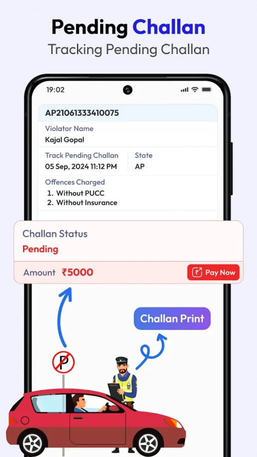 RTO Vehicle Information (VahanX) screenshot 4