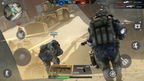 FPS Online Strike:PVP Shooter screenshot 4