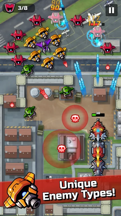 Colossatron: Cosmic Crisis screenshot 4
