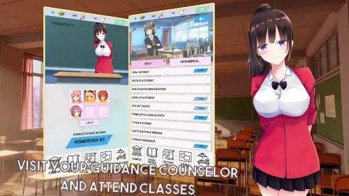 Idle University screenshot 4