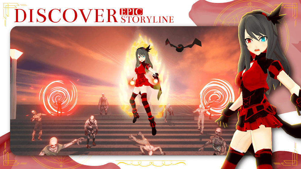 Anime Legend Conquest of Magic screenshot 4